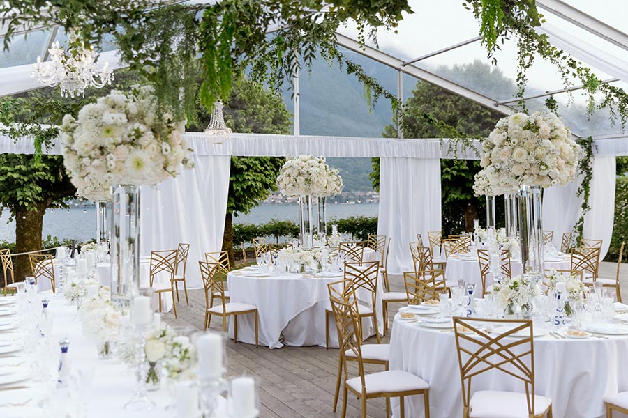 Karolina and Francesco's wedding in Villa Balbiano - Lake Como - 8