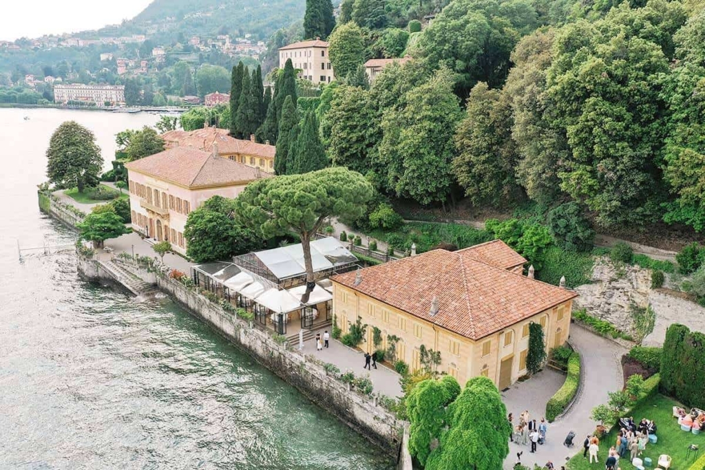 Villa Pizzo - wedding location Lake Como