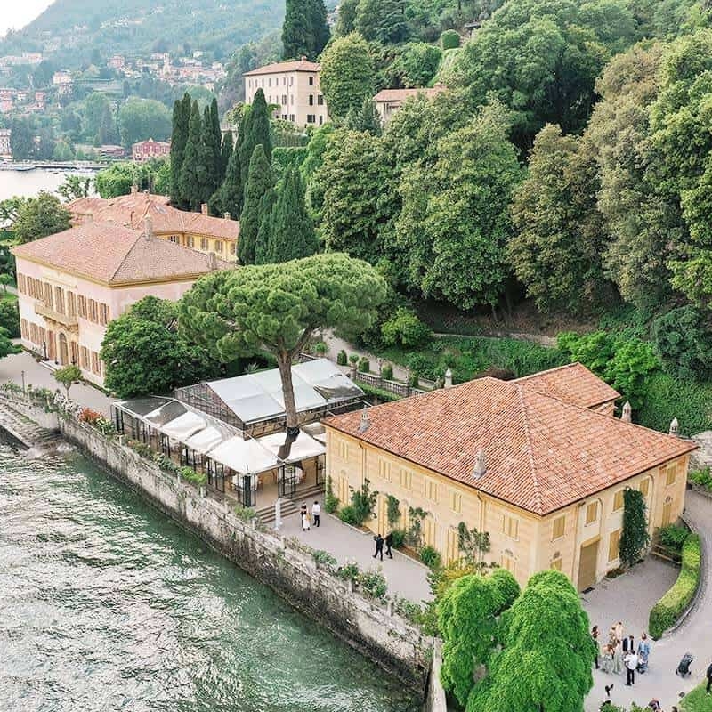 Villa Pizzo - wedding location Lake Como