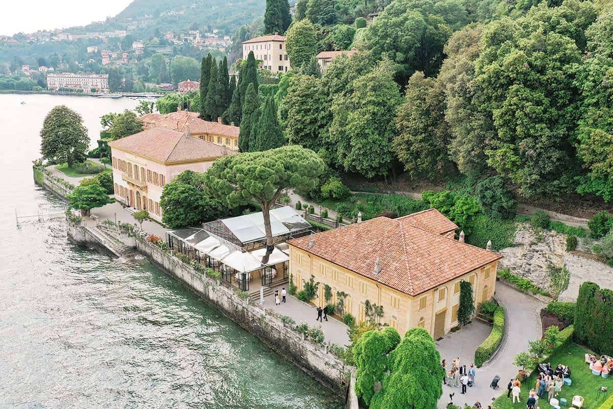 Villa Pizzo - wedding location Lake Como