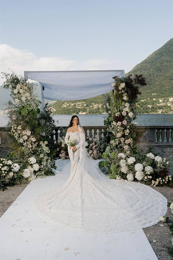 Erika and Tayler's wedding - Villa Pizzo - 16