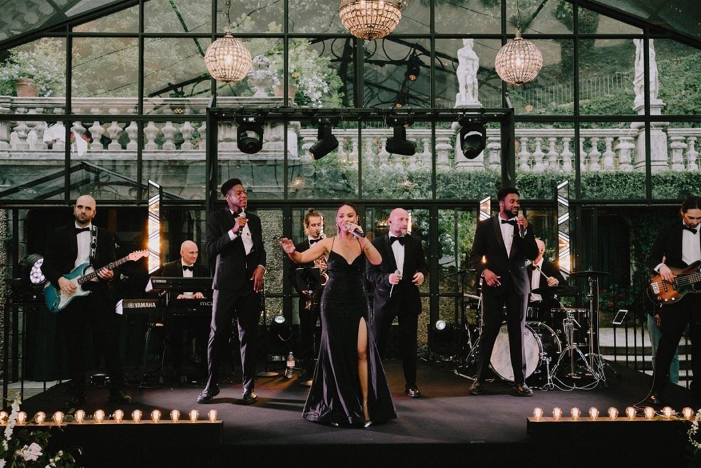 Erika and Tayler's wedding - Villa Pizzo - 11