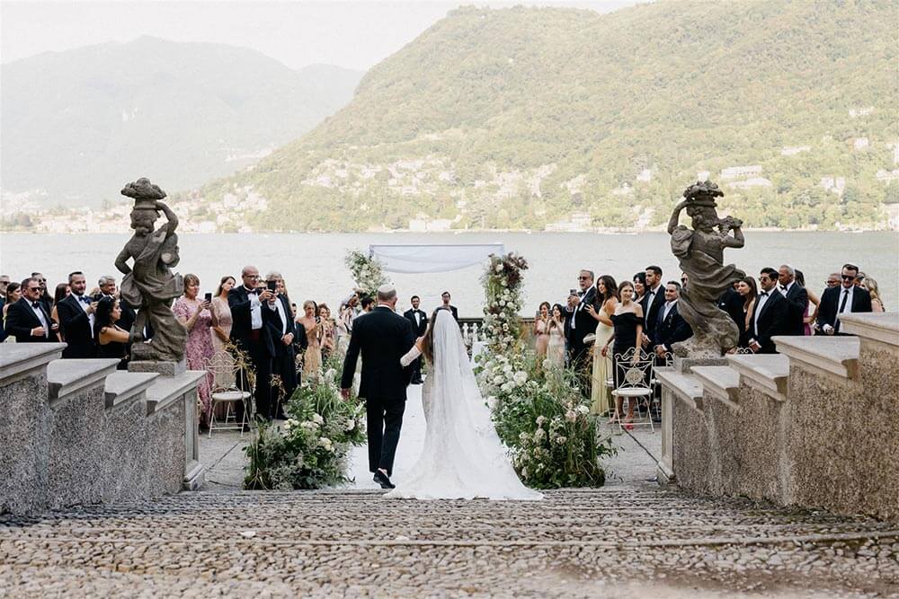 Erika and Tayler's wedding - Villa Pizzo - 13