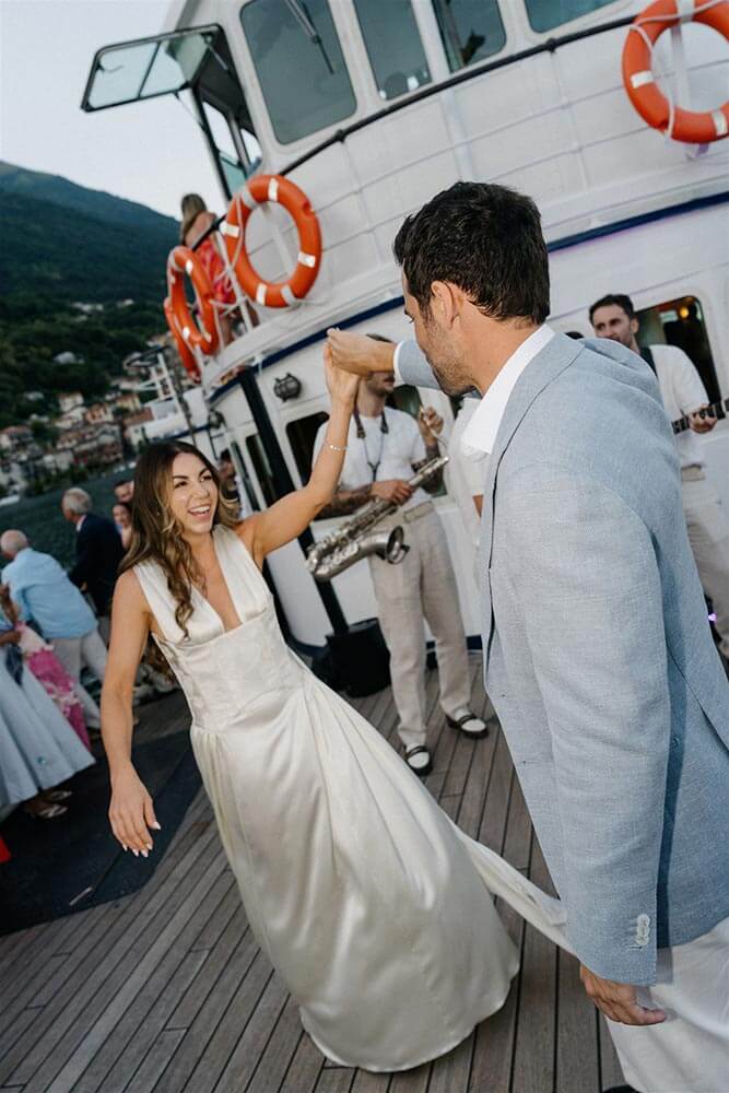 Erika and Tayler's wedding - Villa Pizzo - 14