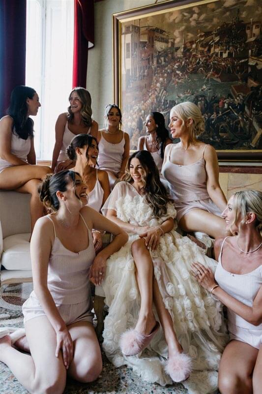 Erika and Tayler's wedding - Villa Pizzo - 2