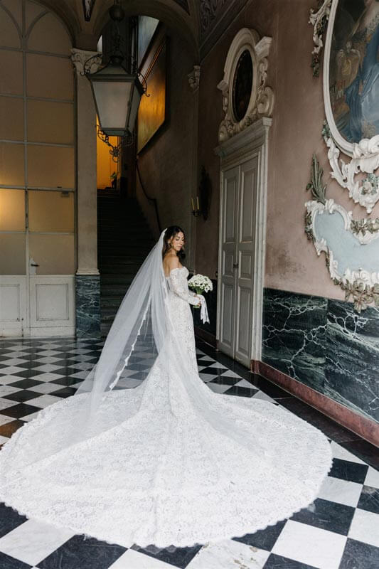 Erika and Tayler's wedding - Villa Pizzo - 3