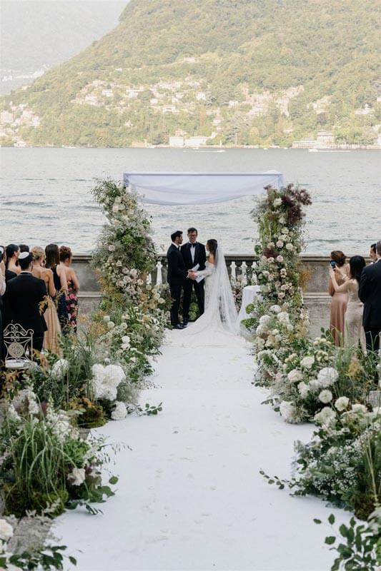 Erika and Tayler's wedding - Villa Pizzo - 5