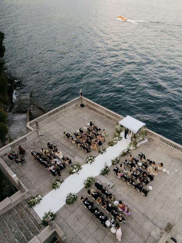Erika and Tayler's wedding - Villa Pizzo - 6