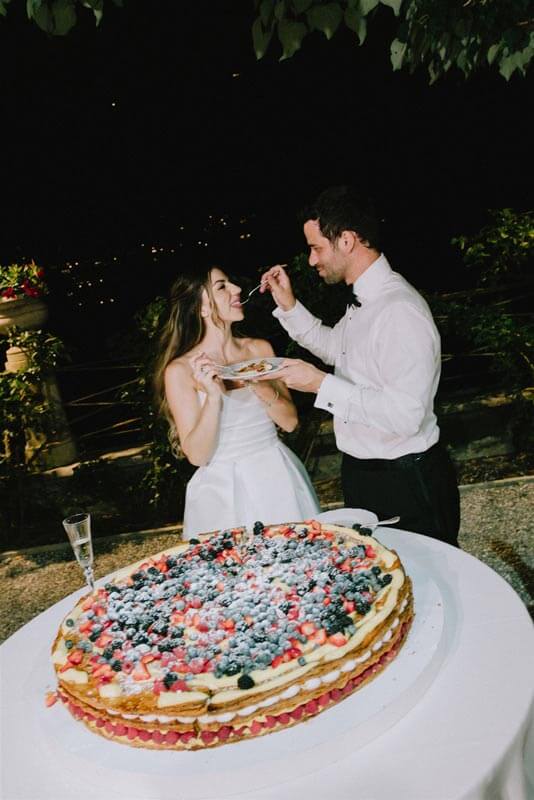 Erika and Tayler's wedding - Villa Pizzo - 9