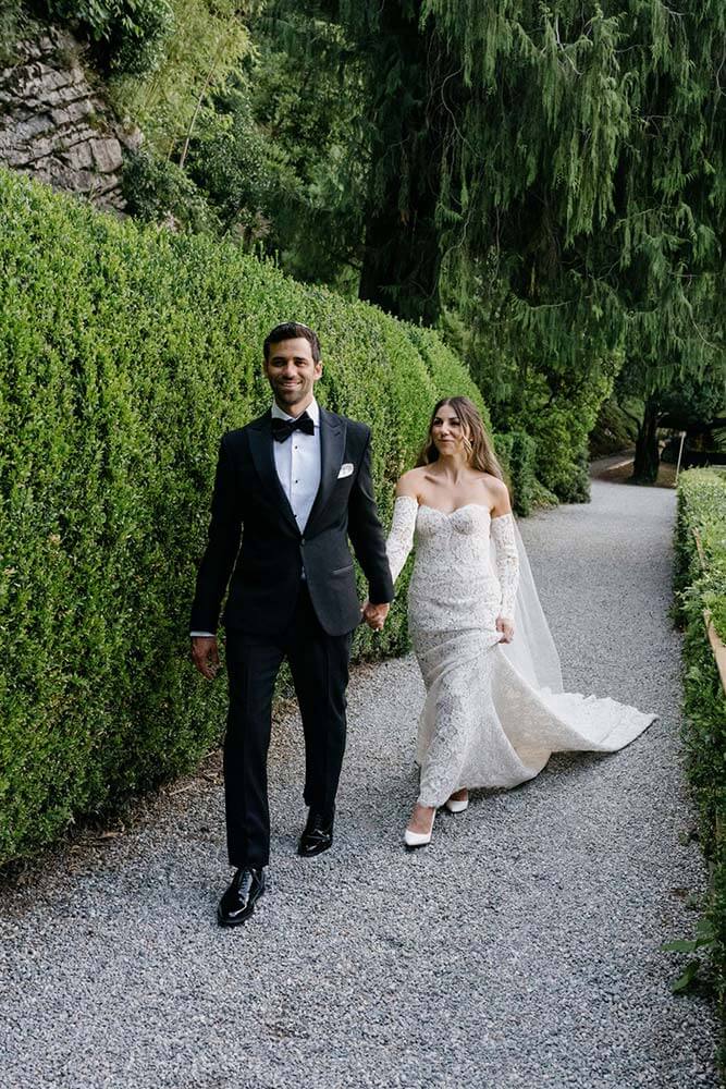 Erika and Tayler's wedding - Villa Pizzo Lake Como