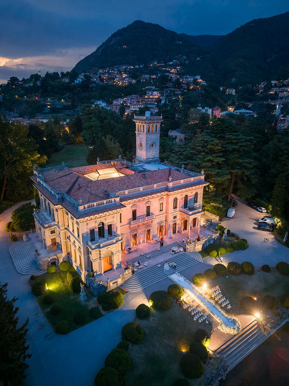 Wedding Villa Erba Lake Como 2026