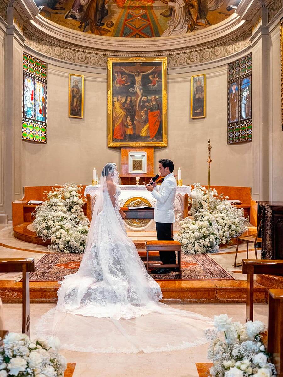 Bride and Groom - Kirshia & Ranvin